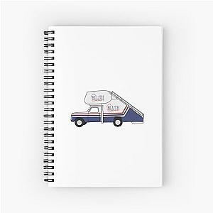 Arrested development stair car Spiral Notebook