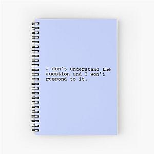 Lucille Bluth Quote Arrested Development Spiral Notebook