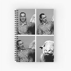 Arrested Development Buster Bluth  Spiral Notebook