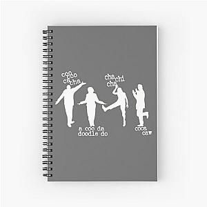 Arrested Development Bluth Family Chicken Dance Spiral Notebook