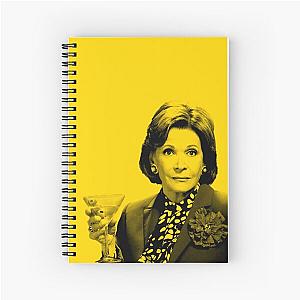 Lucille Bluth Arrested Development Spiral Notebook