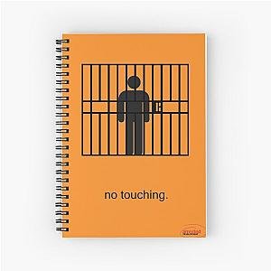 Arrested Development No Touching Spiral Notebook