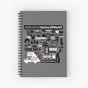 Arrested Development Spiral Notebook