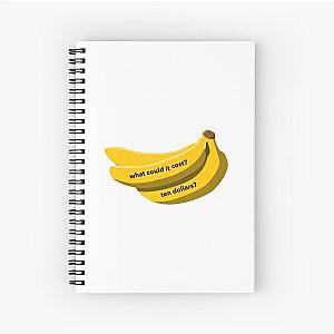 arrested development Spiral Notebook