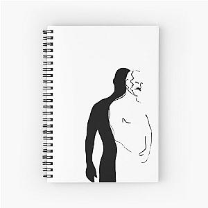 The Man Inside Me - Arrested Development Spiral Notebook