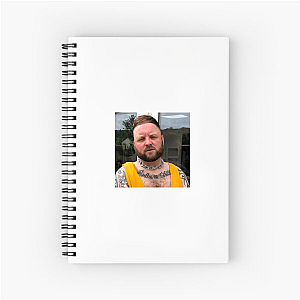 Mad Funny, No Filter – Arron Crascall Arron Crascall Notebook