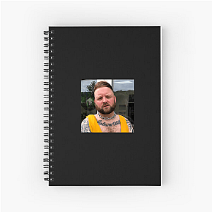 Mad Funny, No Filter – Arron Crascall Arron Crascall Notebook