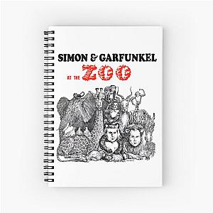 Simon & Garfunkel - At the Zoo Spiral Notebook