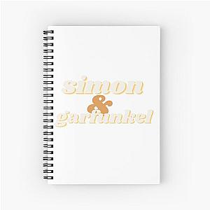 Simon and Garfunkel Spiral Notebook