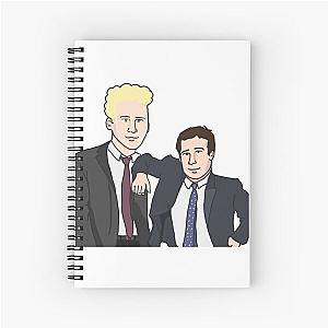 Simon and Garfunkel  Spiral Notebook