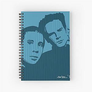 Simon and Garfunkel Spiral Notebook