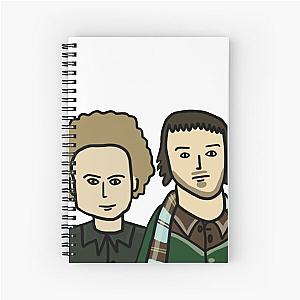 Simon and Garfunkel  Spiral Notebook