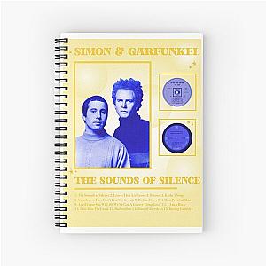 Simon and Garfunkel Sounds of Silence  Spiral Notebook