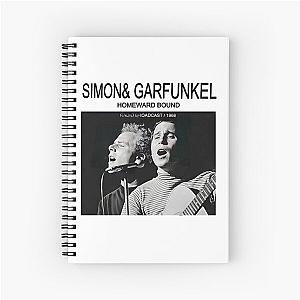 Simon And Garfunkel Spiral Notebook