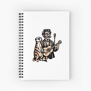 Timon & Garfunkel Spiral Notebook