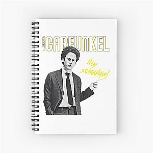 Gift For Men Art Garfunkel Hey Schoolgirl Retro Fanart Awesome For Movie Fan Spiral Notebook