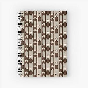 Simon and Garfunkel Spiral Notebook