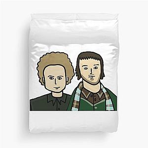 Simon And Garfunkel Duvet Cover