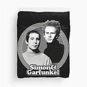 Simon & Garfunkel Duvet Cover