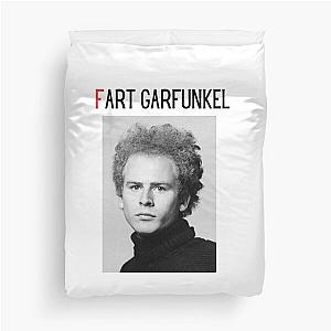 Fart Garfunkel funny Duvet Cover