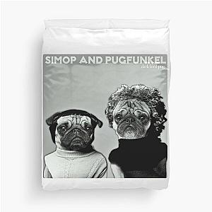 Simon And Garfunkel Duvet Cover