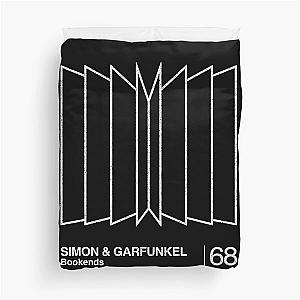 Simon And Garfunkel Bookends Duvet Cover