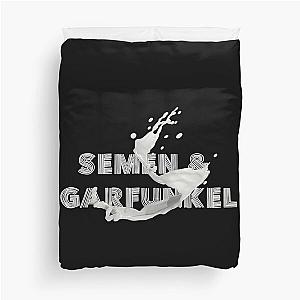 Eurovision Semen and Garfunkel Duvet Cover