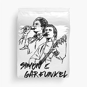 Simon Garfunkel S and G Duvet Cover