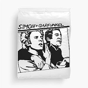 Simon & Garfunkel - Original Goo Parody Duvet Cover