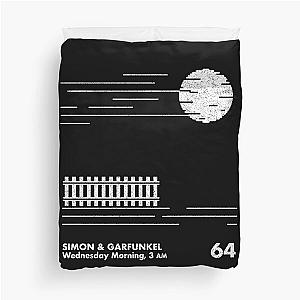 Simon & Garfunkel - Wednesday Morning 3am Duvet Cover