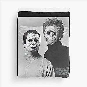 Michael Simon and Jason Garfunkel Duvet Cover