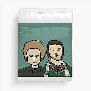 Simon And Garfunkel Duvet Cover