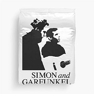 of Simon & Garfunkel Duvet Cover