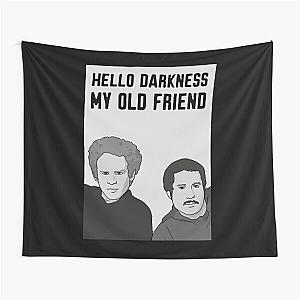 Hello Darkness My Old Friend T-ShirtHello Darkness My Old Friend, Simon and Garfunkel, Paul Simon, Art Garfunkel, Funny Tapestry