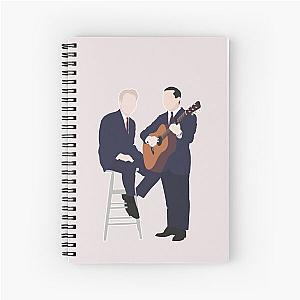 Simon & Garfunkel Spiral Notebook