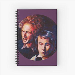 Simon & Garfunkel Spiral Notebook