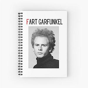 Fart Garfunkel funny Spiral Notebook