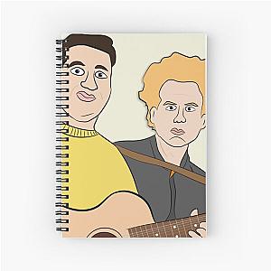 Simon & Garfunkel Spiral Notebook