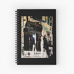 Simon And Garfunkel Spiral Notebook