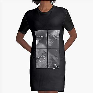 Yves LOONA  ARTMS kpop merch Graphic T-Shirt Dress