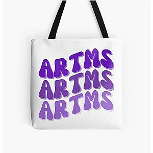 ARTMS Loona Kpop Girl Group Logo All Over Print Tote Bag