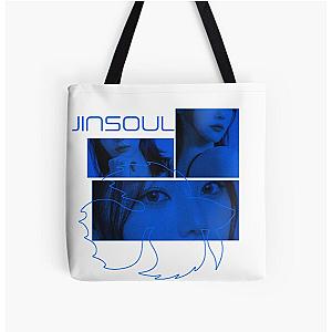 ODD EYE CIRCLE JINSOUL (ARTMS  LOONA )  All Over Print Tote Bag