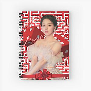 Loona ARTMS Heejin Spiral Notebook