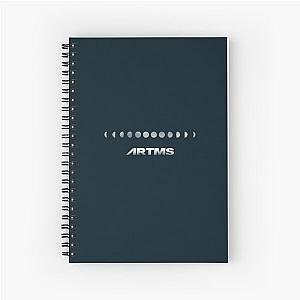 ARTMS ( HeeJin, KimLip, JinSoul, Choerry) Official logo  KPOP logo Spiral Notebook