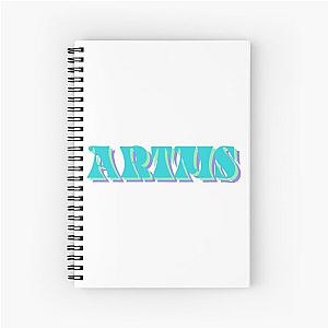 ARTMS Group Name Spiral Notebook