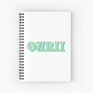 ARTMS Fandom Name OURII Spiral Notebook