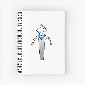 ARTMS lightstick Spiral Notebook