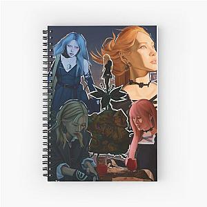 ARTMS - Birth Spiral Notebook