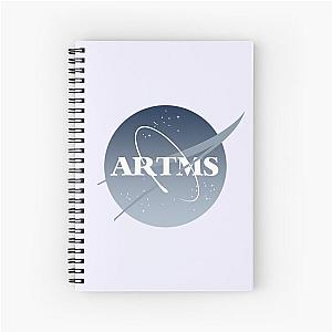 ARTMS (NASA) Spiral Notebook