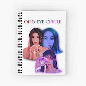 LOONA (ODD EYE CIRCLE) ARTMS KIMLIP JINSOUL CHOERRY Spiral Notebook